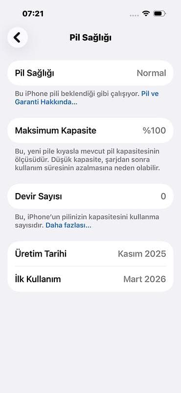 ikinci el 11: IPhone 15, 128 GB, Qara, Zəmanət — 5