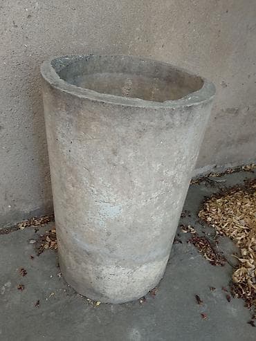 Beton cən. İcinin diametri 40sm,hundurluk 60sm. Qalinli 5 sm — 1