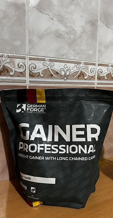 German Forge Gainer Professional – uzun zəncirli karbohidratlı lalafo.az -da German Forge Gainer Professional – uzun zəncirli karbohidratlı