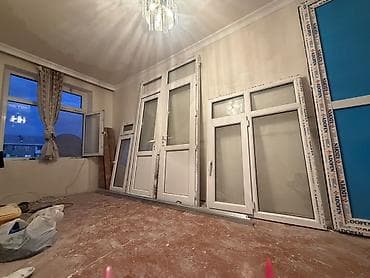 plastik qapu: Xurşovkadan çıxıb yeni kimidir 2 balkon qapısı 2 pencere evdə yer — 2