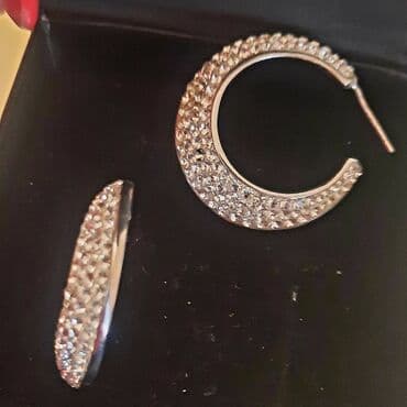 ножи самура в баку: Серьги, Серебро, 925 проба, Самовывоз — 13