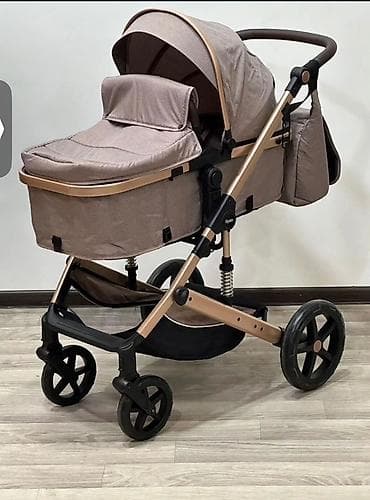Çıxarıla bilən beşikli araba, Bebeto, İşlənmiş, Cins: Qız, Yaş: 18-24 ay