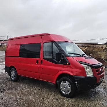 toom fort: Ford Transit: 2.4 l | 2007 il Mikroavtobus — 4