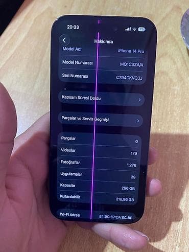 iphone 14 pro qiymet: IPhone 14 Pro, 256 GB, Qara, Face ID — 2