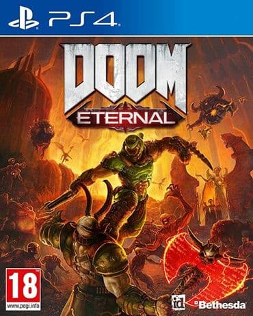 doom: Ps4 üçün doom eternals oyun diski. Tam yeni, original bağlamada — 1