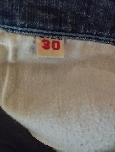 cutluk geyimleri: Qadınlar üçün 3 ədəd cins şalvar dəsti - Rəng: açıq və orta mavi — 5