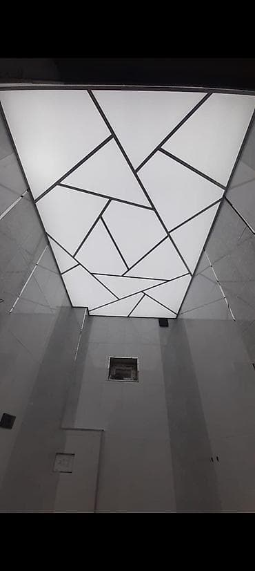 Натяжные потолки: Подвесной потолок, Влагостойкая, Бесплатная доставка, С гарантией — 2