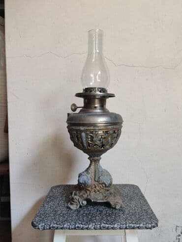 xəyalə əhmədli tarix qiyməti: Продается: Историческая лампа керосиновая,декоративная,с рисун-кой — 1