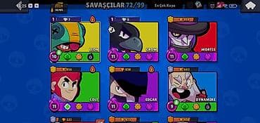 hard disk: Brawl Stars Hesab Satılır Ve Ya Pubg Hesabıyla Barterde Olar Coin — 3