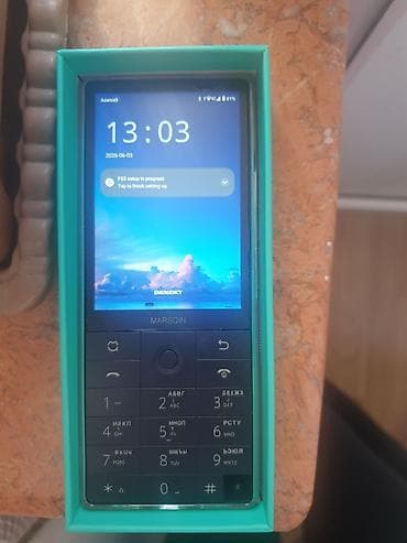 telefon honor: Duoqin (Qin) F25 – fiziki düyməli Android telefon Xüsusiyyətlər: - — 1