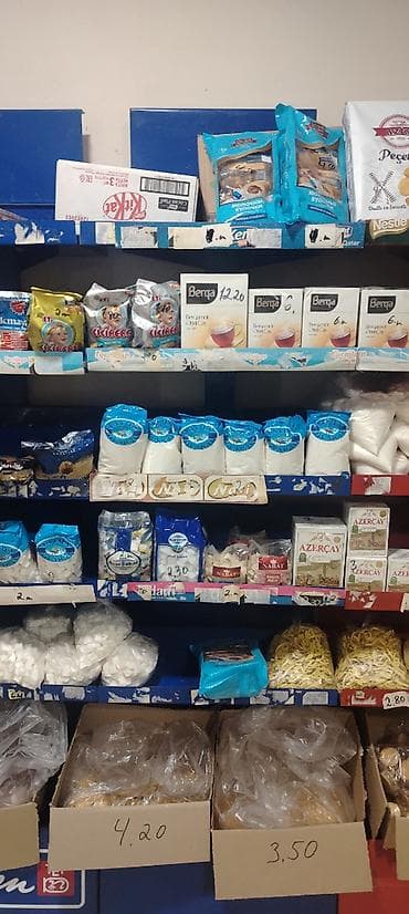 Mağaza avadanlığı: Salam, 1 ededi 54 azndi. 26 ededdi,mağaza vitrini, avto yağ mağazalari — 1
