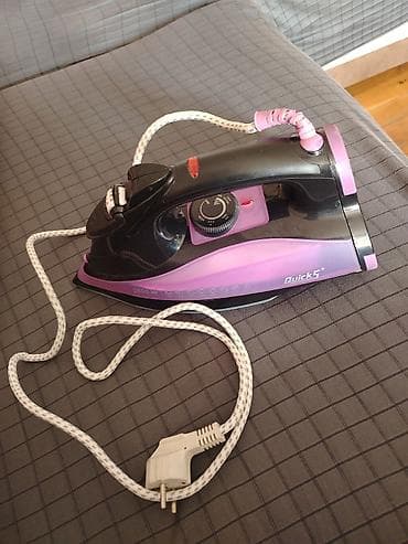 buxarli utu: Buxarlı ütü – 2500 W - Rəng: bənövşəyi/qara korpus - Güc: 2500 W (tez — 1