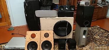 dinamik refi: Audio sistemi və akustik komponentlər dəsti kim ne isdeyri desin — 3