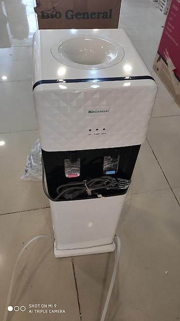 Dispenser BioGeneral isti ve soyuq su keyfi alt hissesi şkaf ile lalafo.az -da Dispenser BioGeneral isti ve soyuq su keyfi alt hissesi şkaf ile