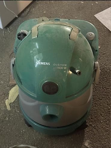 Siemens “dry&more” 1400 W tozsoran - Güc: 1400 W - Tip: Quru