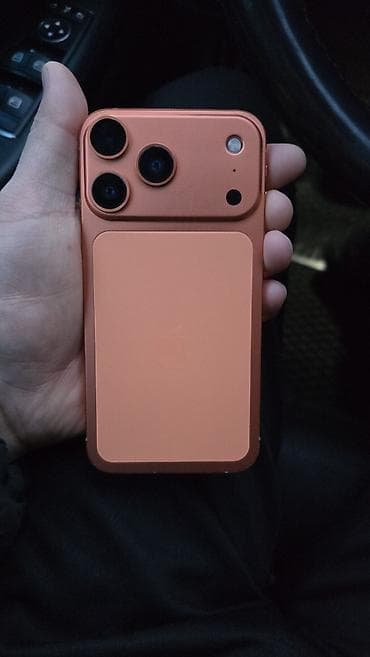 ayfon 22: IPhone 17 Pro, 64 ГБ, Оранжевый, Отпечаток пальца — 1