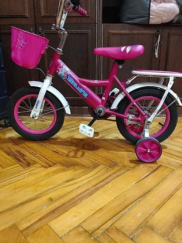 Uşaq velosipedi – 14 düymlük təkərlər Xüsusiyyətlər: - Rəng — 1