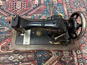 Книги и журналы: Antik mexaniki tikiş maşını - Singer tikiş maşını dəyərindən qat qat — 2