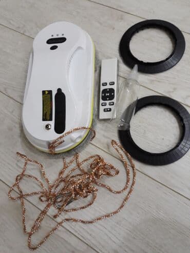 vector robot: Pəncərə Təmizləmə Robotu – Efficient Cleaning Xüsusiyyətlər: - Şüşə — 3