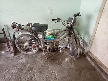 baki goranboy avtobus: Moped – benzinli, pedallı klassik model - Konstruksiya: Ön və arxa — 2