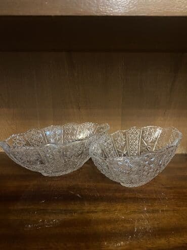 столовый набор: Kasalar, 2 ədədli dəst, Xrustal — 1