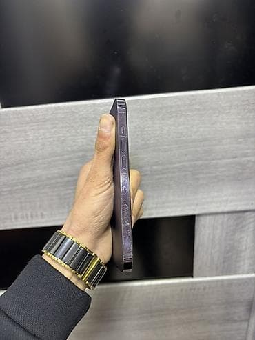 iphone 16 pro max qiymət: IPhone 14 Pro, Deep Purple — 3