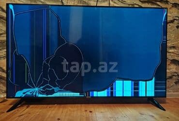 düyü bişirən: İşlənmiş Televizor Hoffmann LED ekran 55" 4K (3840x2160), Ünvandan götürmə — 1