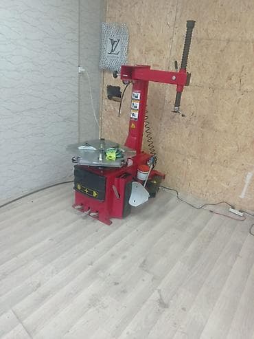servis avadanliqlari: Şin montaj və balans avadanlıqları paketi Təsvir: - Tam şin servisi — 1