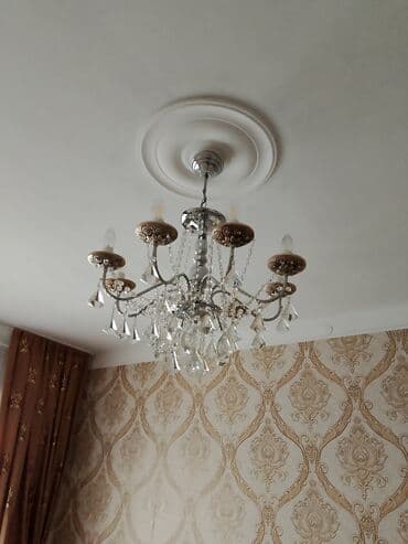 led çılçıraqlar: Led люстра — 2
