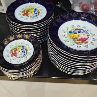 qab qacaq ecemi: Boşqablar — 2