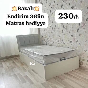 madeyra tek carpayi qiymetleri: Yeni, Təknəfərlik çarpayı, Bazasız, Matras ilə, Siyirməsiz — 13