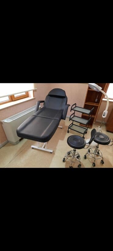 Yeni, Kosmetoloji kuşetka, Qatlanmayan, rəng - Ağ