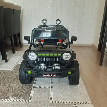 su skuter satisi: Uşaq elektrik maşını – off-road tərzli jeep - Model: 618 (gövdə — 3
