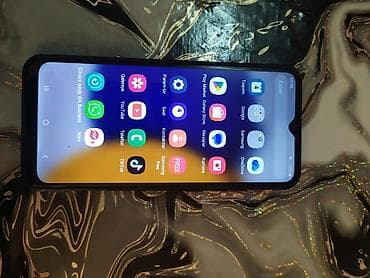 processor core i7: Samsung Galaxy A03, 64 GB, rəng - Qara — 1