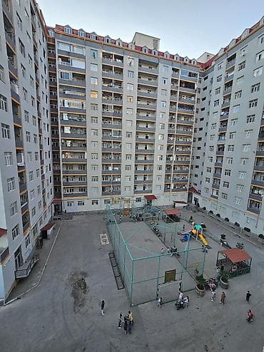 bina: 2 otaqlı, Yeni tikili, 60 kv. m — 1