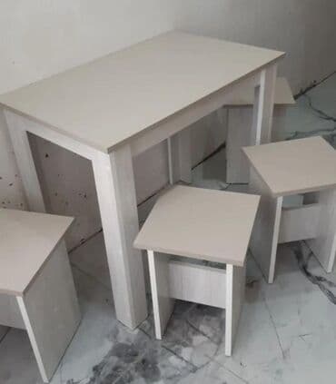 stolllar: Mətbəx üçün, Yeni, 4 stul — 1