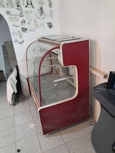 soyuducular ev: Для сладостей, 140 * 165 * 80 — 2