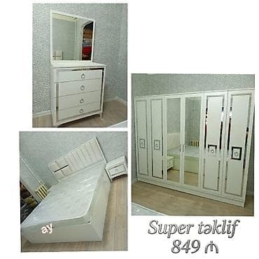 örtü: İkinəfərlik çarpayı — 1