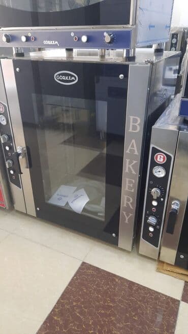 konveksiyon bişirmə sobası qiyməti: Şirniyyət üçün, Çörək, Elektrik, 4 mərtəbəli — 3