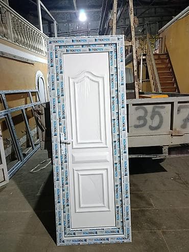 plastik qapı pəncərə: Plastik qapilar -90 azn Dekor qapilar - 130 azn Kombi wkaflari- 80 — 6