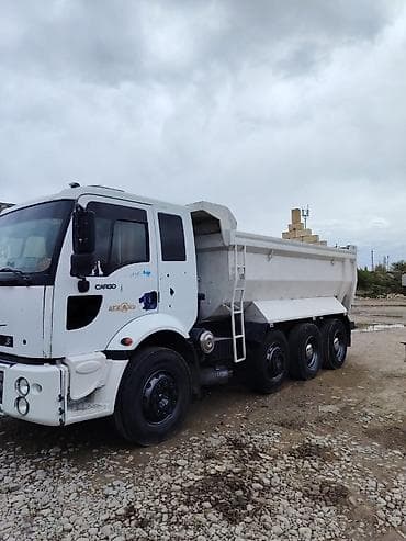 tekeri: Ford Cargo 8x4 damperli yük maşını - Marka/model: Ford Cargo - Gediş — 1