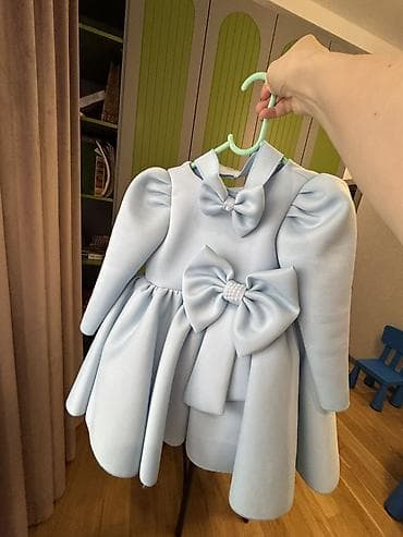 Праздничные костюмы: Детское платье, Праздничное, 3 - 4 года — 1