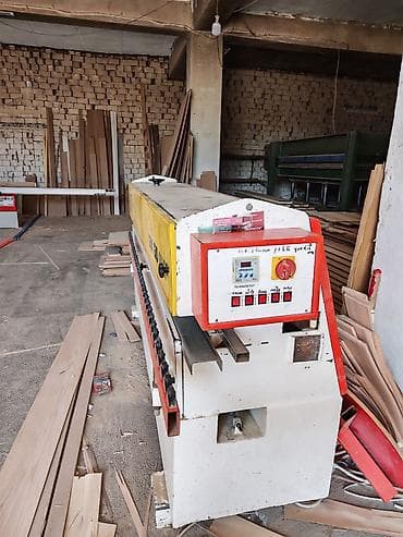 İstehsal avadanlığı: Mebel istehsalı üçün kənar örtükləmə (kantlama) aparatı – EM 60 MK - — 5