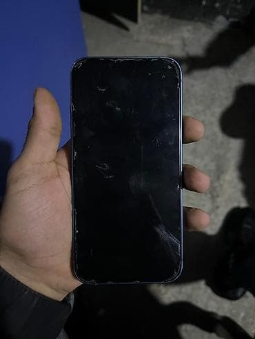 kohne telefonlarin satisi: IPhone 13, Mavi, Face ID — 4