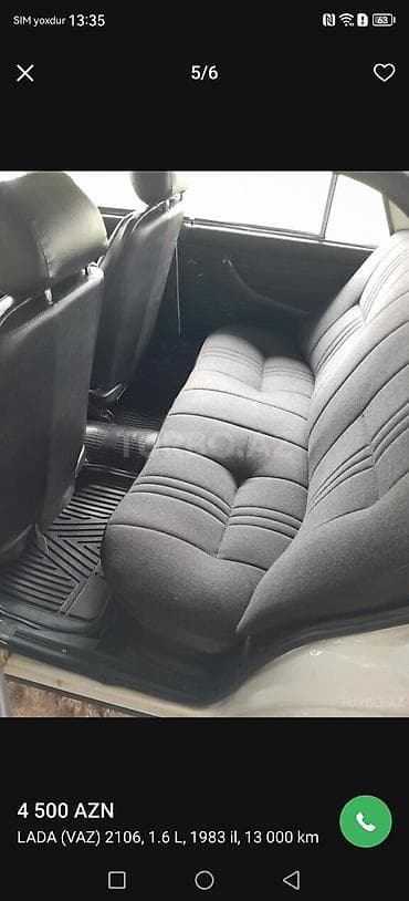 vaz 2105: Masin tezedir maqintafon var tekerler tezedir mator karate difer — 5