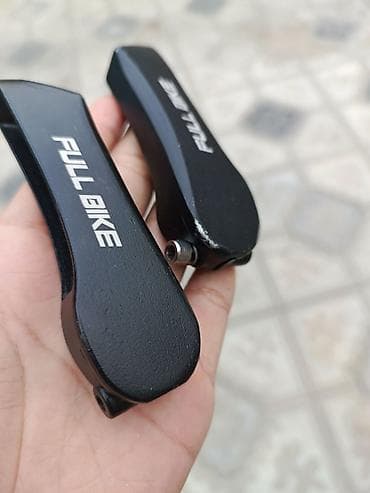 velosiped 100: FULL BIKE sükan ucları (bar-end) – 1 cüt - Material: yüngül ərintili — 3