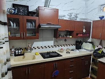 dəmir moyka: Mətbəx mebeli dəsti – L formalı, quraşdırmaya hazır - Üst və alt — 3