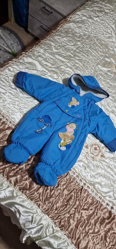 комбинезон: Kombinezon, Uniseks, 9 - 12 ay — 2