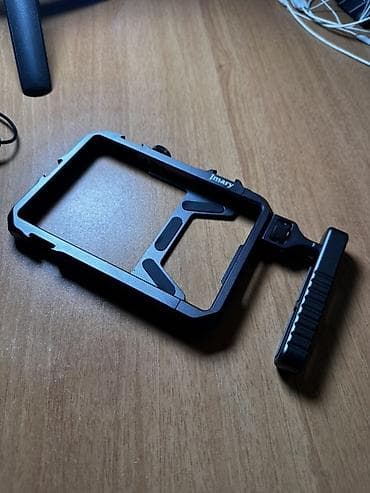 mining rig: Telefonla çəkiliş üçün əlavə aksesuar bağlamaq üçün qəfəs Jmary MS-98 — 3