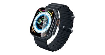 s23 ultra kontakt home: Yeni, Smart saat, Hoco, Sensor ekran, rəng - Qara — 2